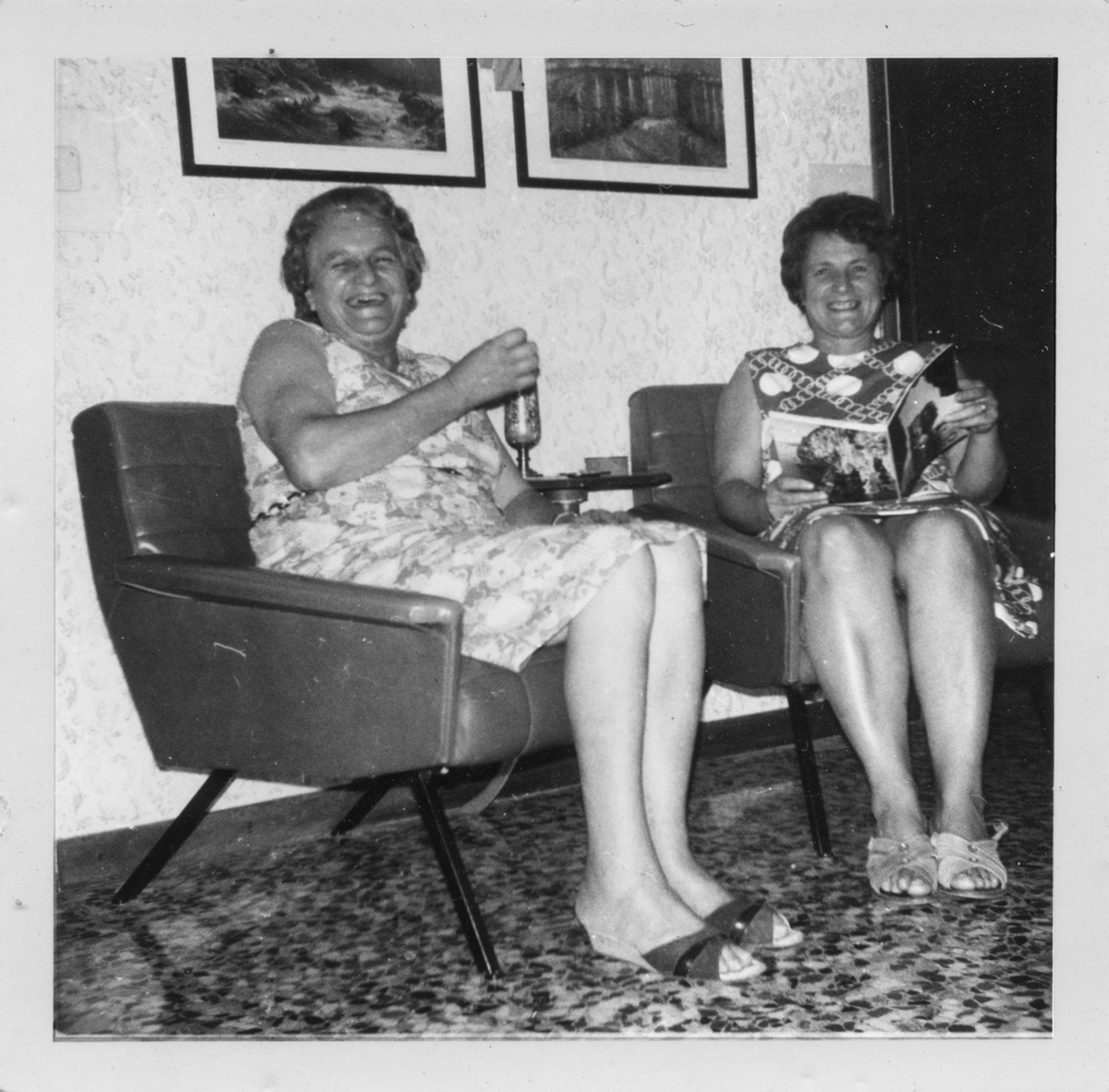 Francesca Del Rio in età matura